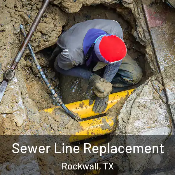  Sewer Line Replacement Rockwall, TX