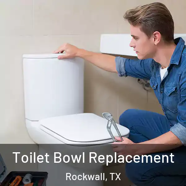 Toilet Bowl Replacement Rockwall, TX
