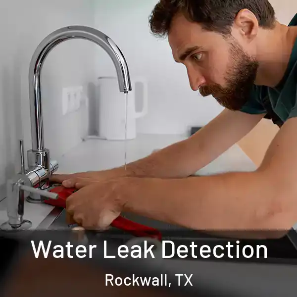  Water Leak Detection Rockwall, TX